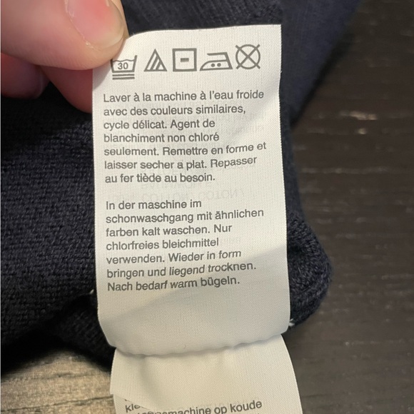 J. Crew Nautical Striped Cotton Sweater - Medium - Picture 13 of 14